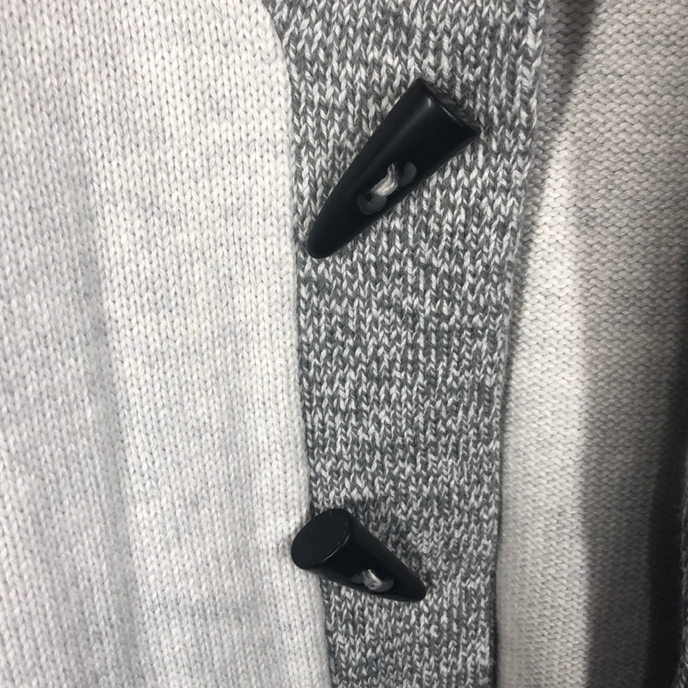 Express Cardigan With Toggle Buttons Size Large - image 4